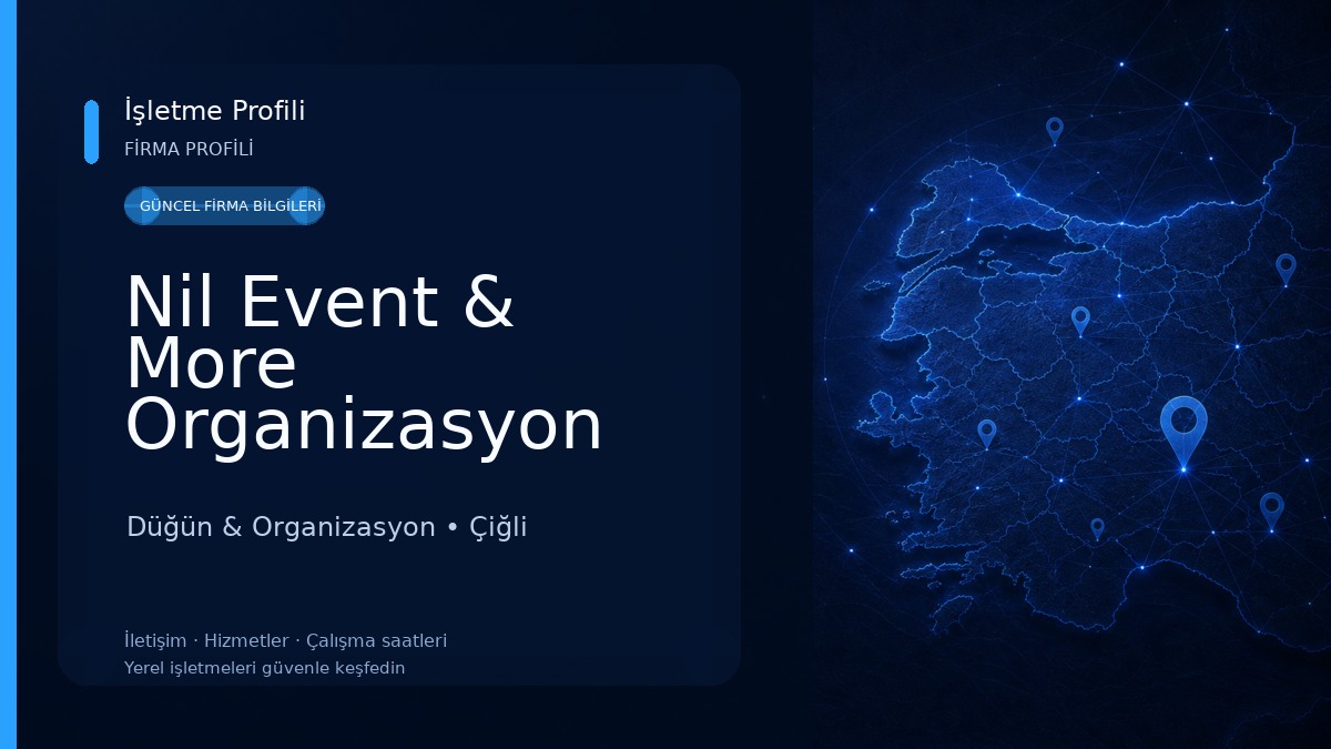 Nil Event & More Organizasyon Hizmetleri