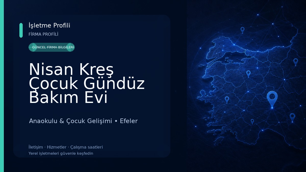 Nisan Kreş Çocuk Gündüz Bakım Evi 