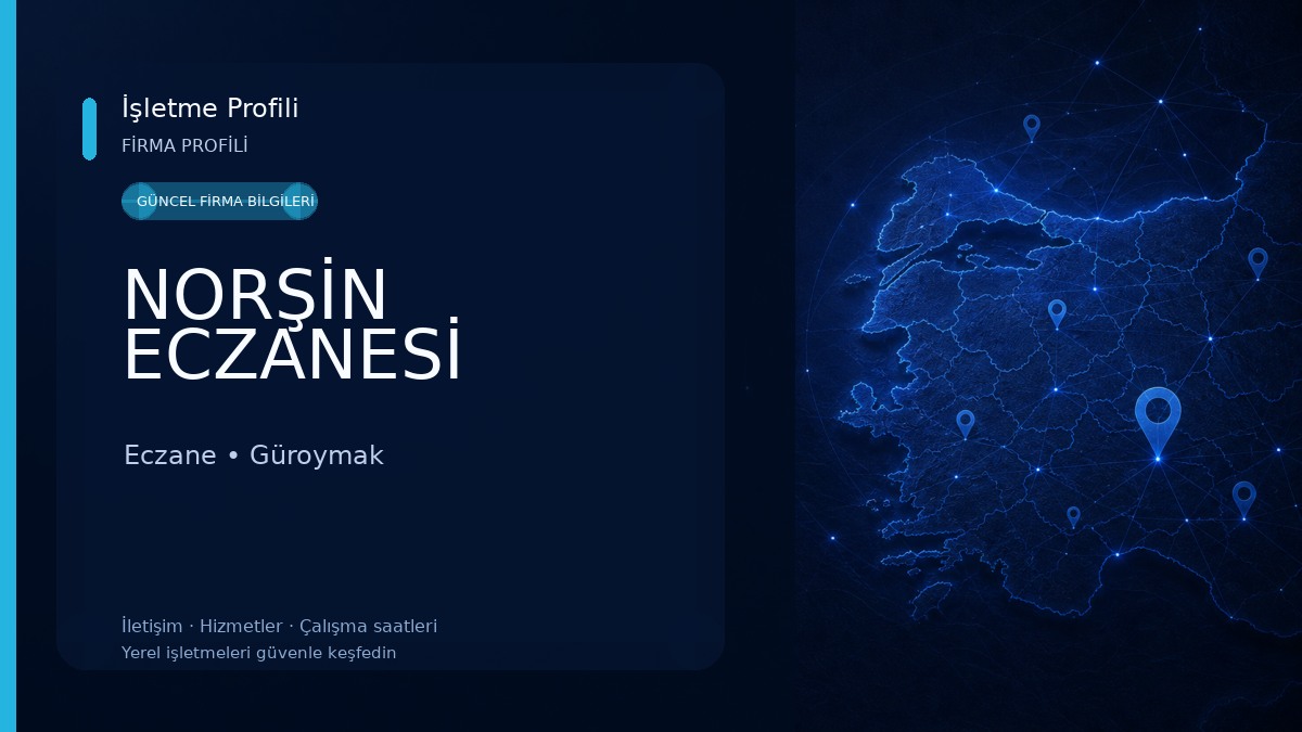 NORŞİN ECZANESİ