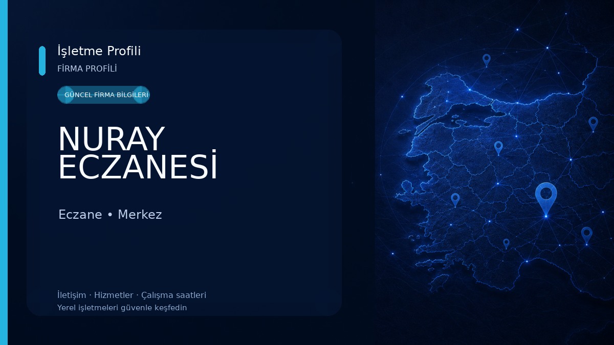 NURAY ECZANESİ 