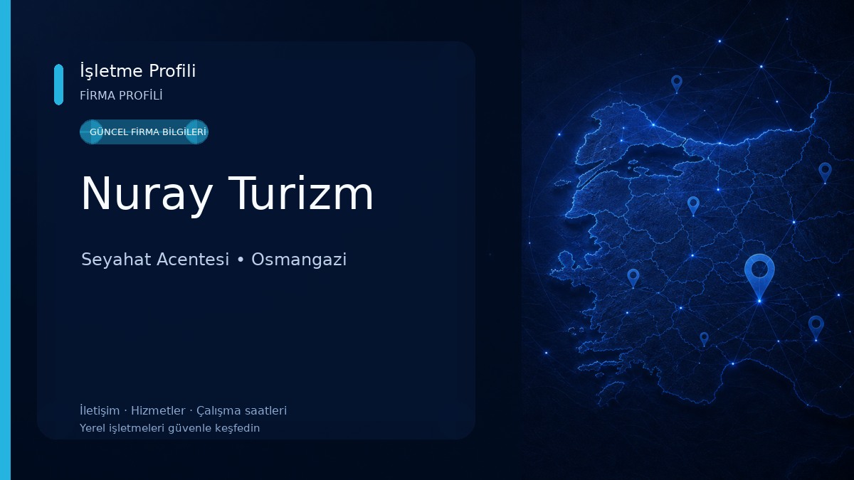 Nuray Turizm Seyahat Acentesi