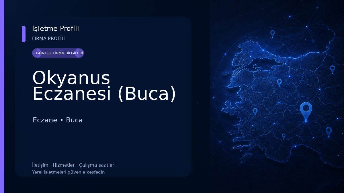 Okyanus Eczanesi (Buca) Eczane