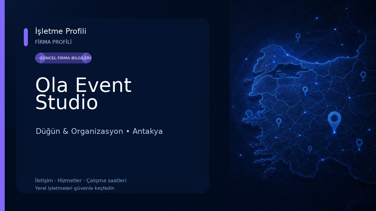 Ola Event Studio Düğün & Organizasyon