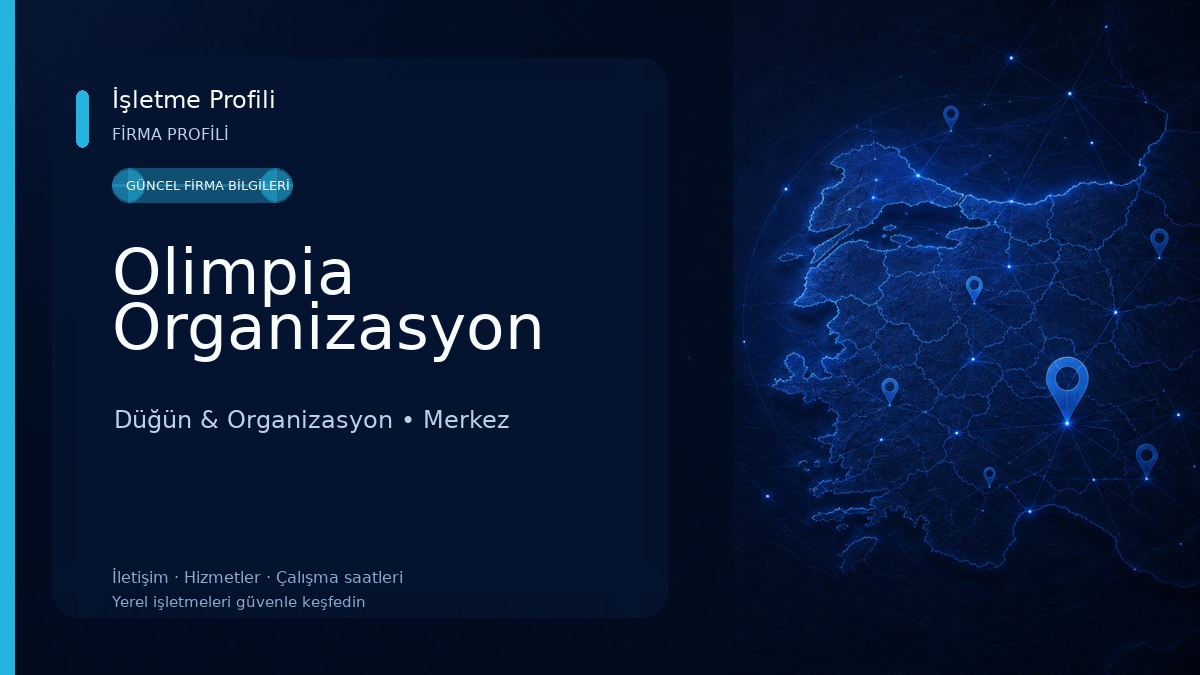 Olimpia Organizasyon Düğün & Organizasyon