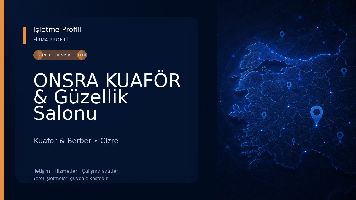ONSRA KUAFÖR & Güzellik Salonu