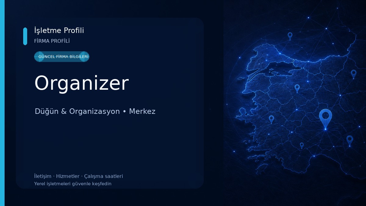 Organizer Düğün & Organizasyon
