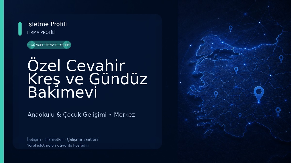 Özel Cevahir Kreş ve Gündüz Bakımevi 