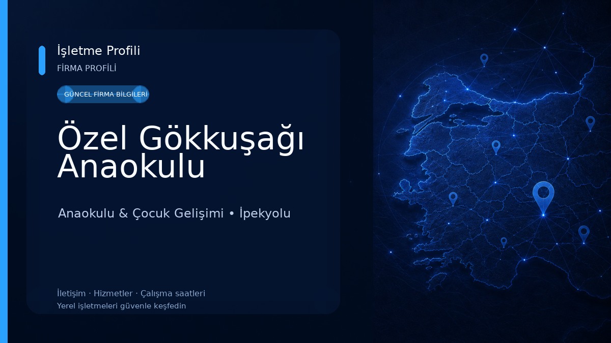 Özel Gökkuşağı Anaokulu 