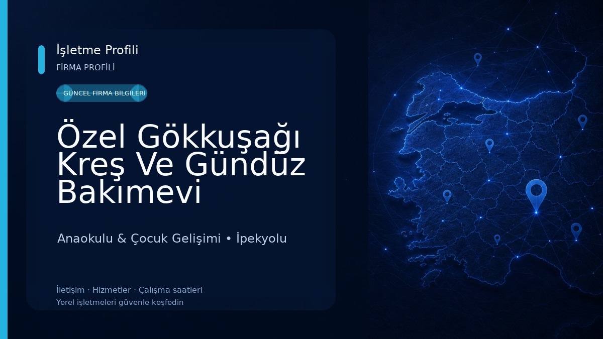 Özel Gökkuşağı Kreş Ve Gündüz Bakımevi