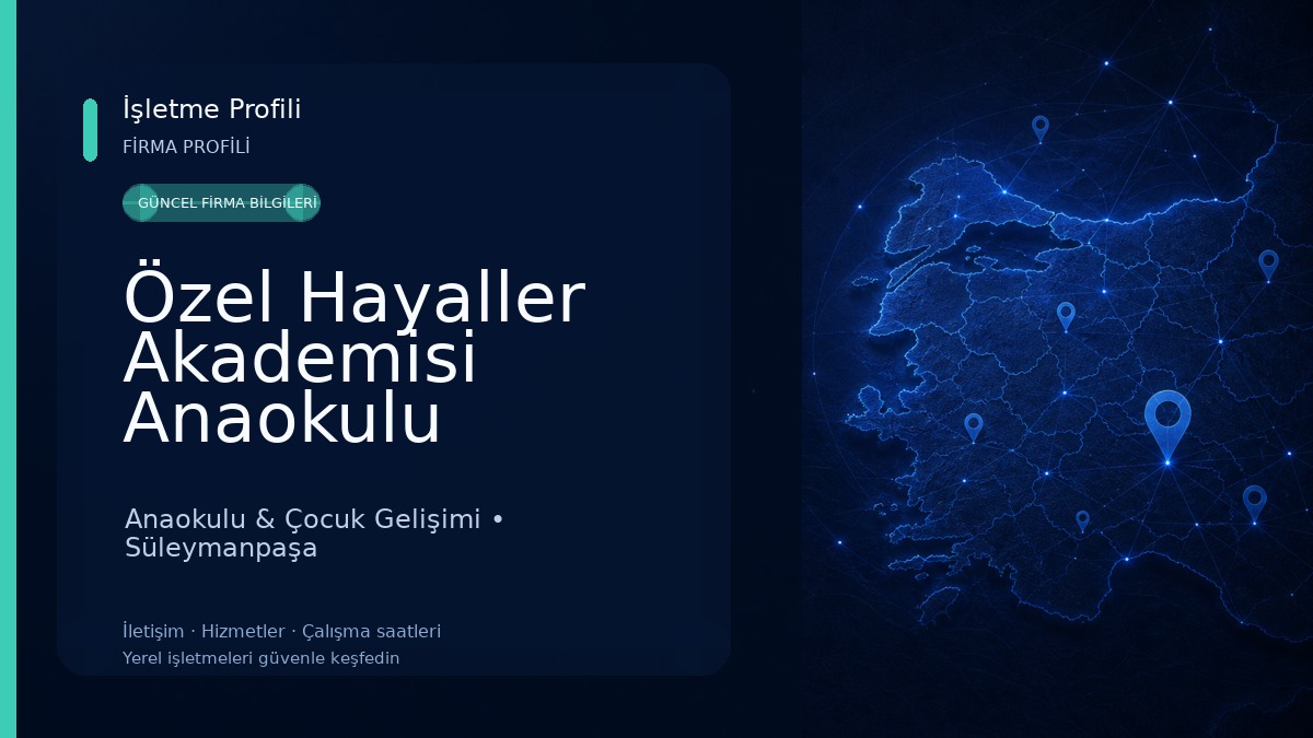 Özel Hayaller Akademisi Anaokulu 