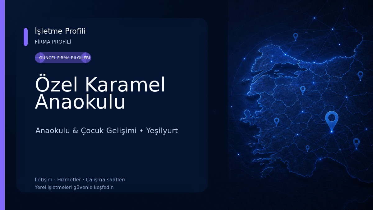 Özel Karamel Anaokulu
