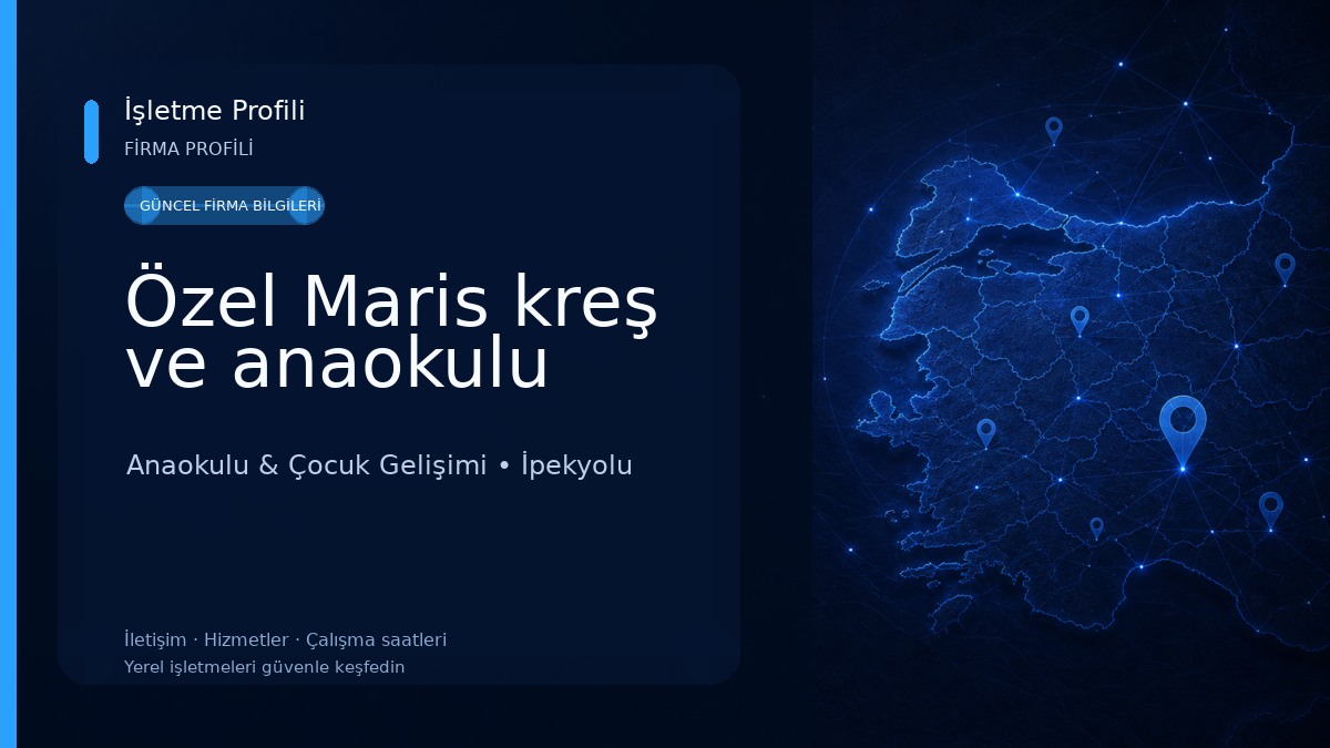 Özel Maris kreş ve anaokulu 