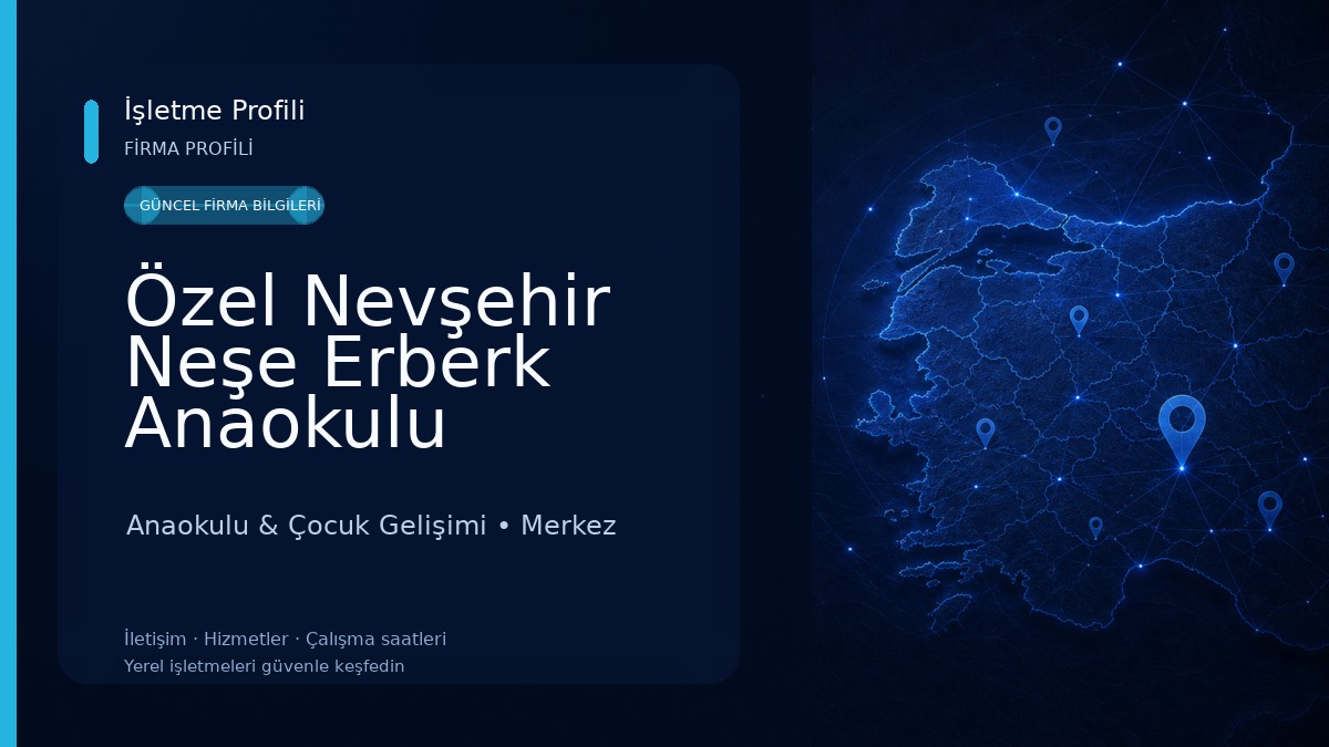Özel Nevşehir Neşe Erberk Anaokulu 
