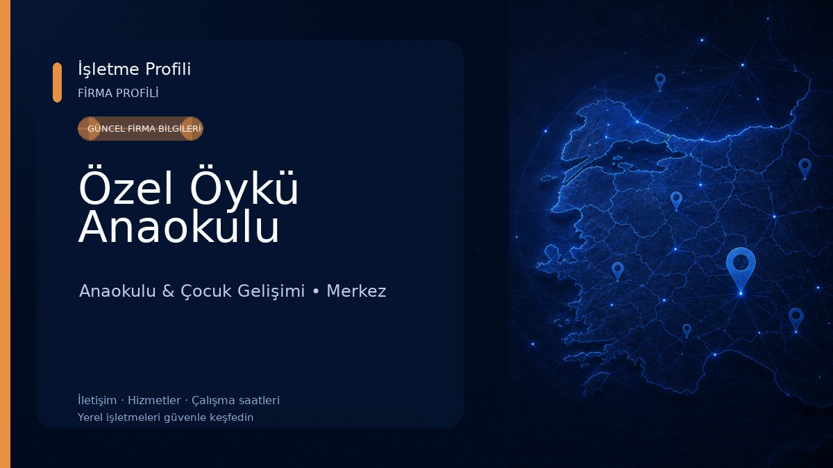 Özel Öykü Anaokulu