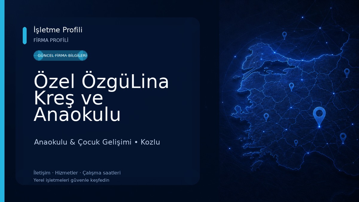 Özel ÖzgüLina Kreş ve Anaokulu