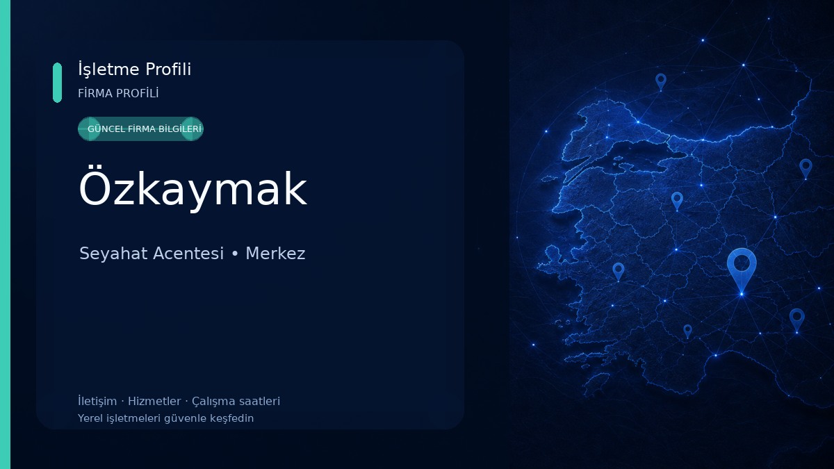 Özkaymak Seyahat Acentesi