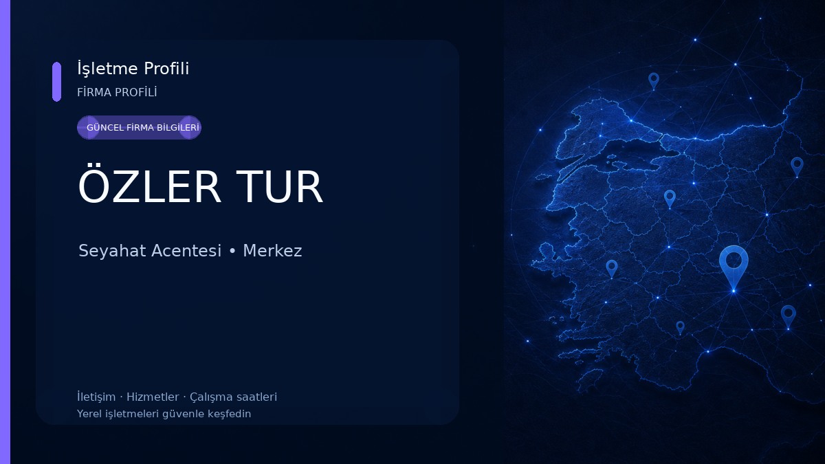 ÖZLER TUR 