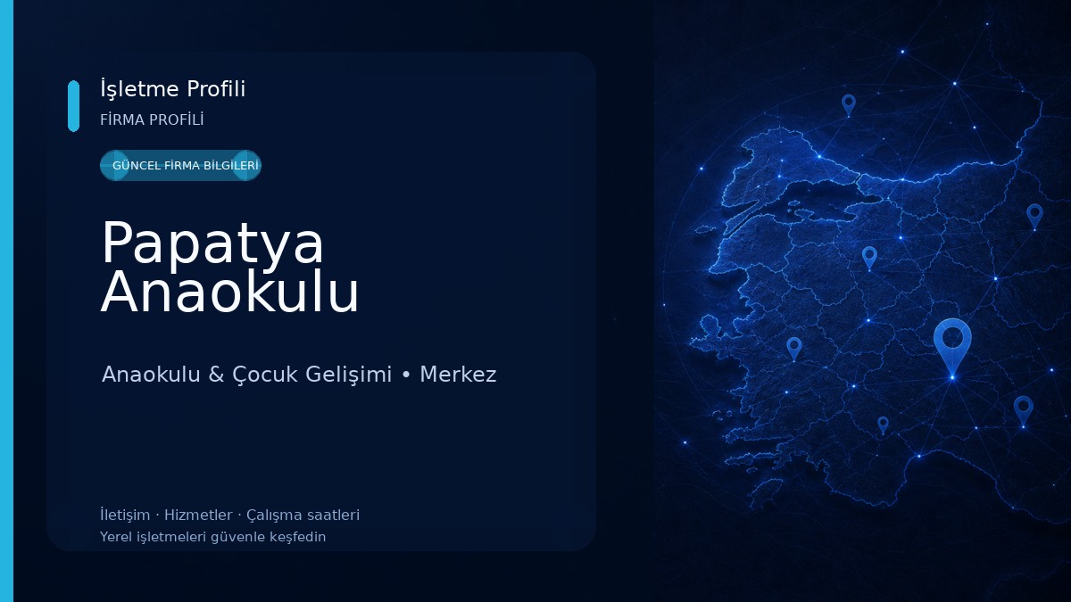Papatya Anaokulu 