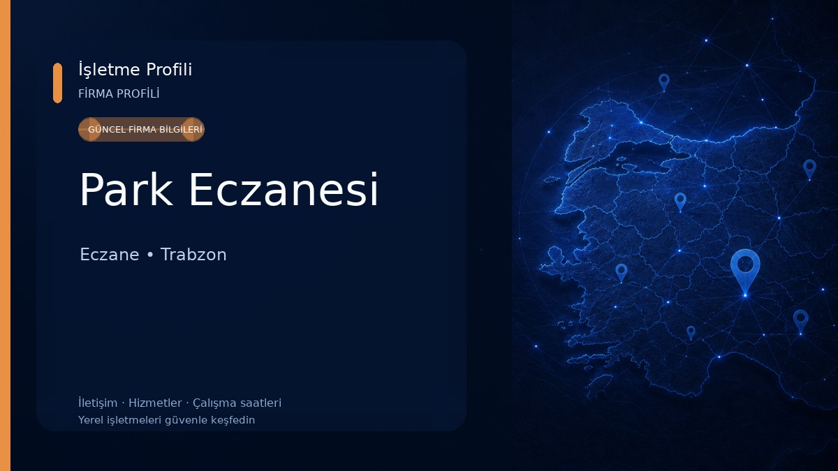 Park Eczanesi Eczane