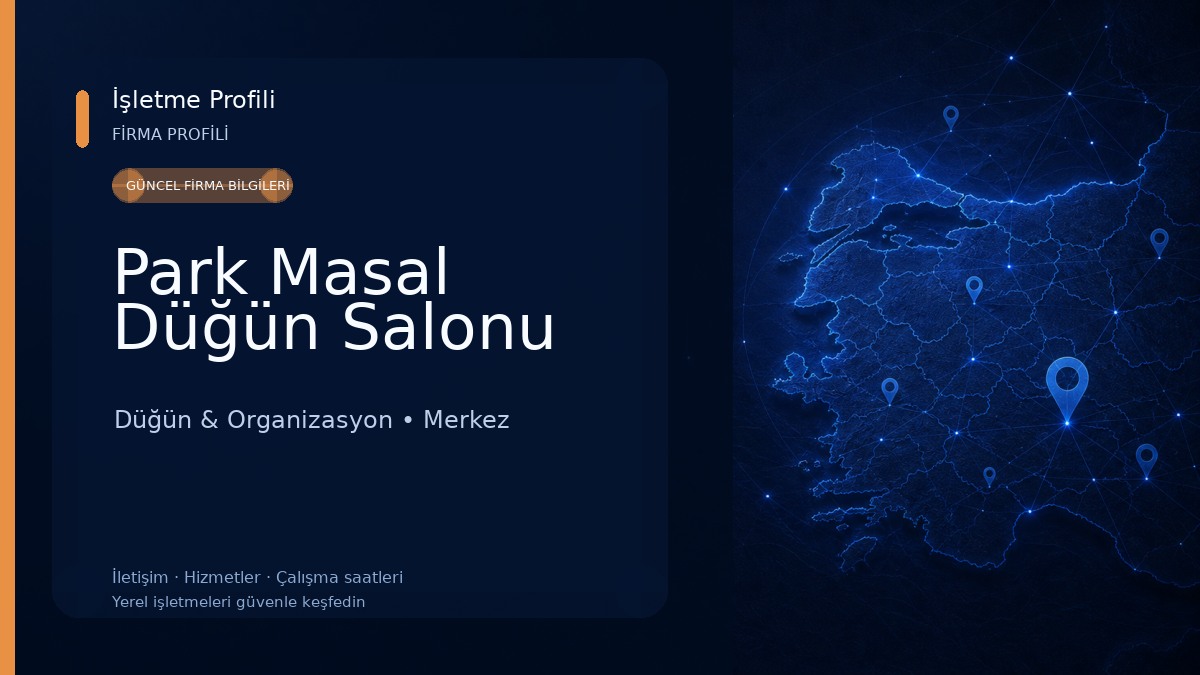 Park Masal Düğün Salonu