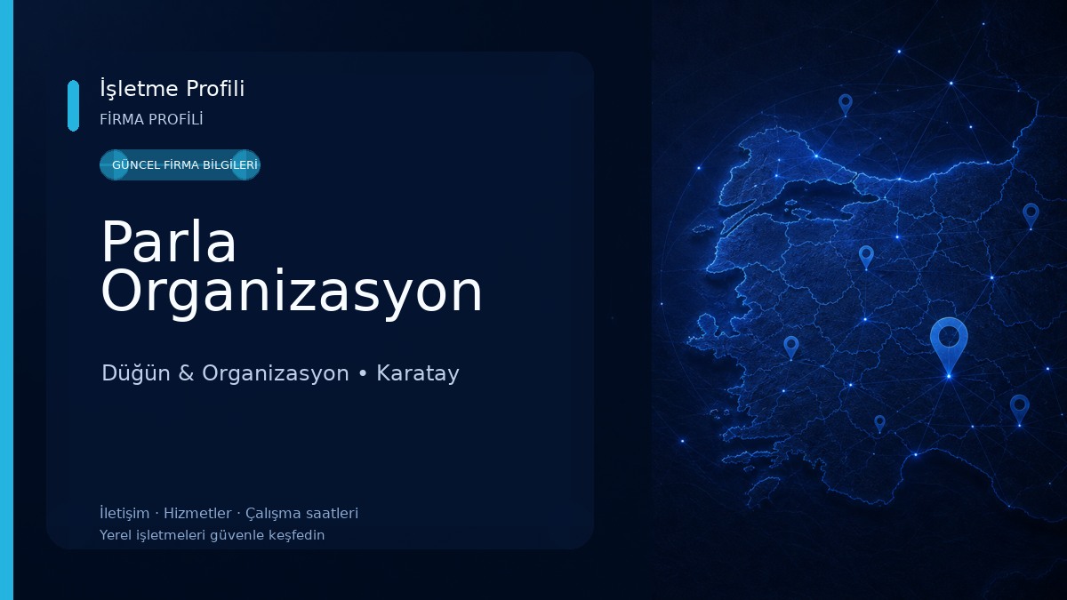 Parla Organizasyon Düğün & Organizasyon