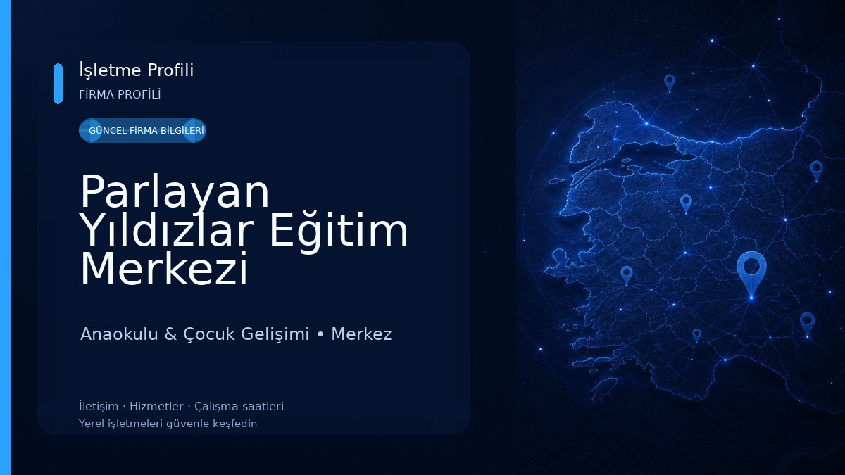 Parlayan Yıldızlar Eğitim Merkezi