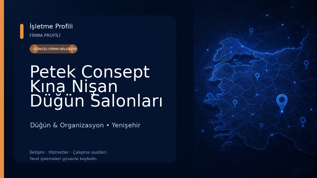 Petek Consept Kına Nişan Düğün Salonları