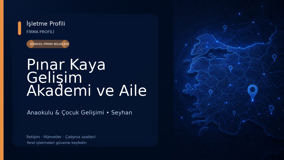 Pınar Kaya Gelişim Akademi ve Aile Danışma Merkezi Anaokulu & Çocuk Gelişimi