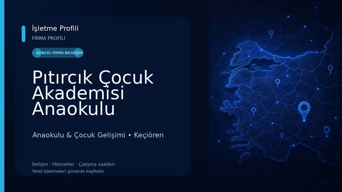 Pıtırcık Çocuk Akademisi Anaokulu