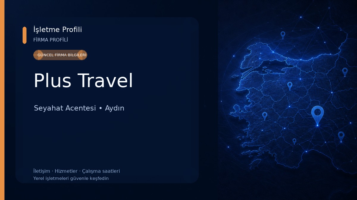 Plus Travel Seyahat Acentesi