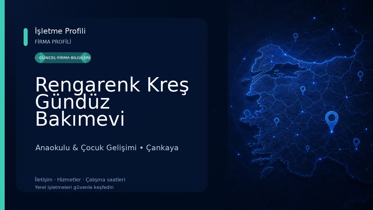Rengarenk Kreş Gündüz Bakımevi
