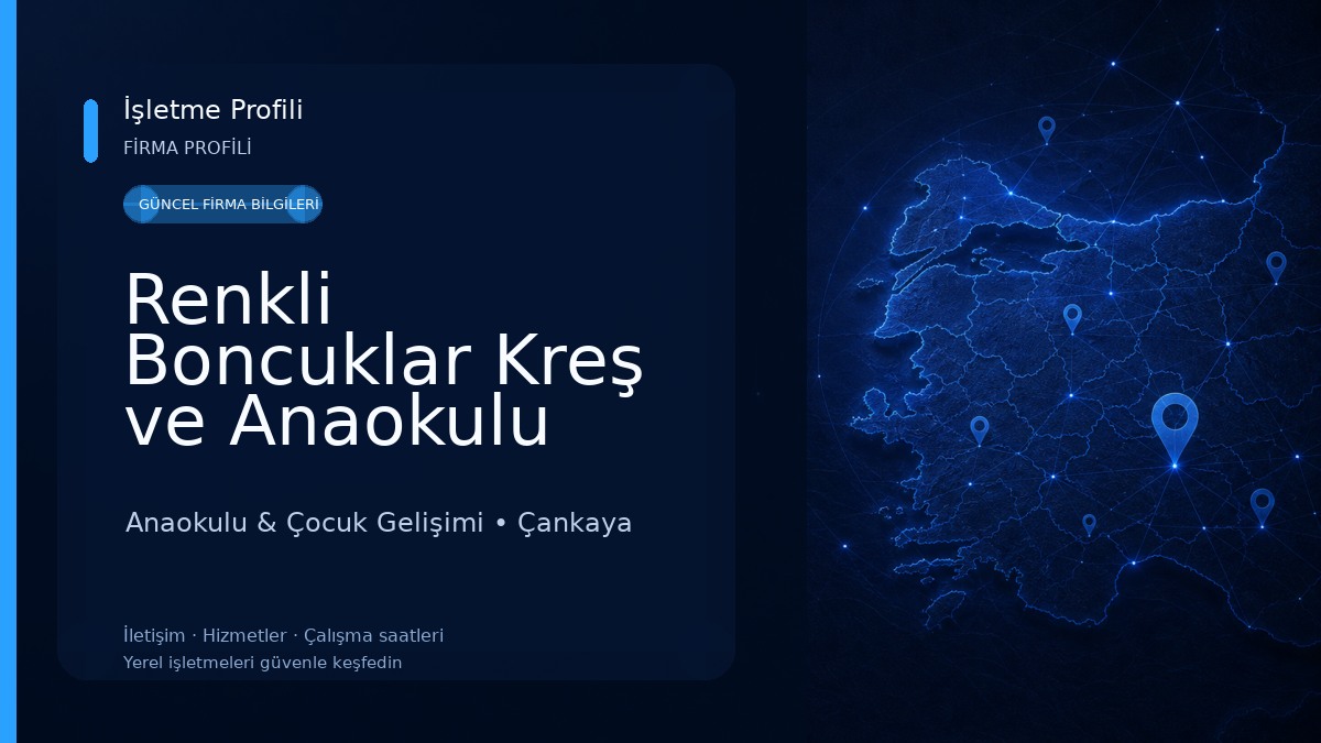 Renkli Boncuklar Kreş ve Anaokulu Anaokulu & Çocuk Gelişimi