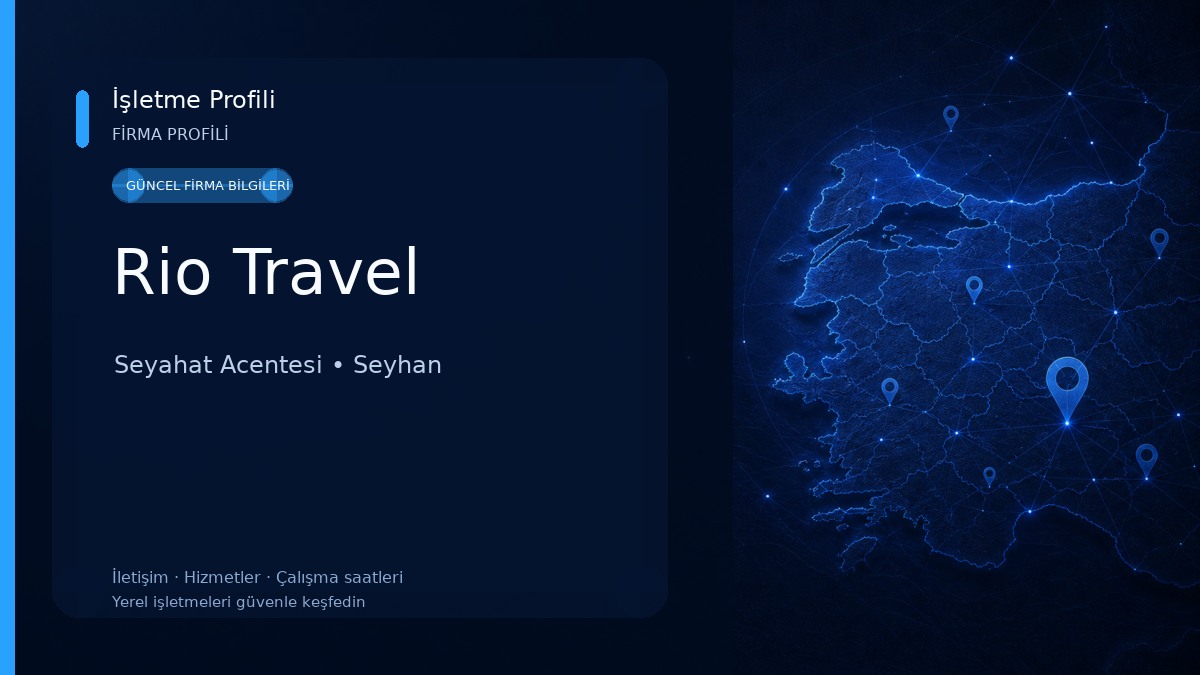 Rio Travel Seyahat Acentesi