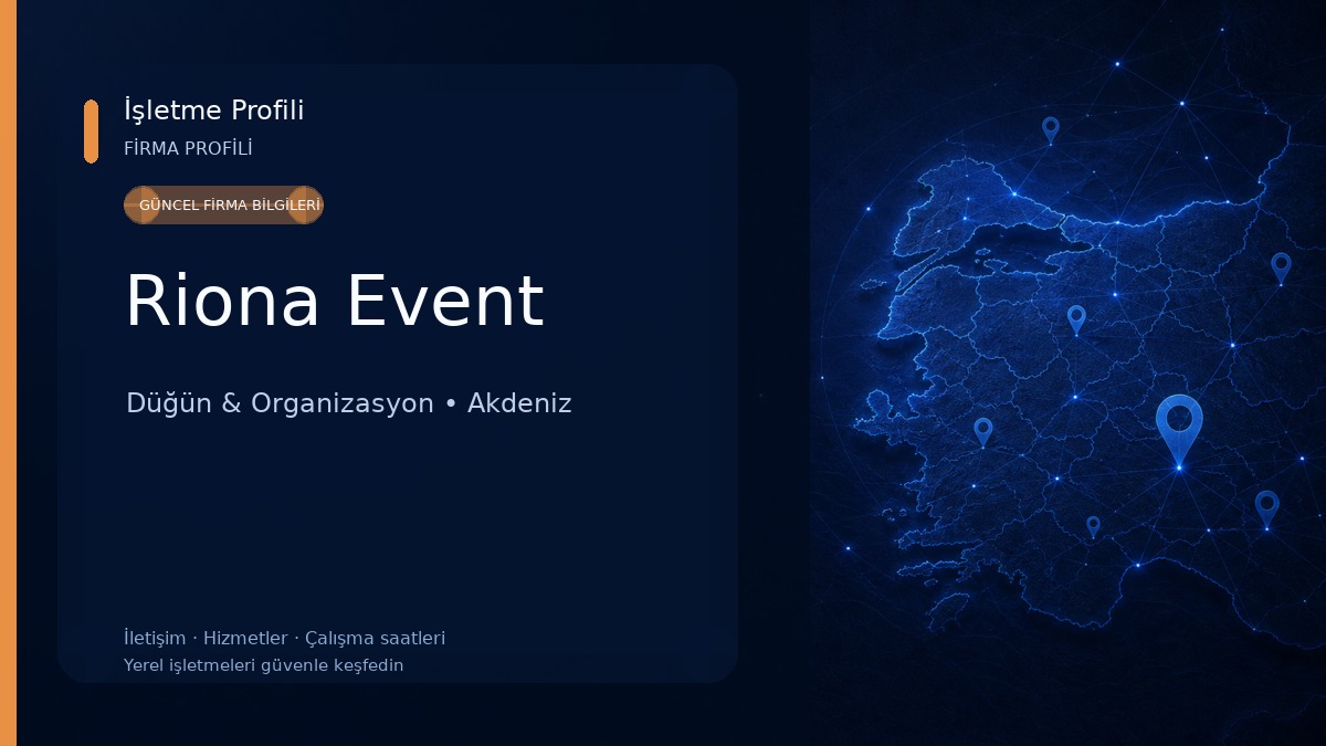Riona Event 