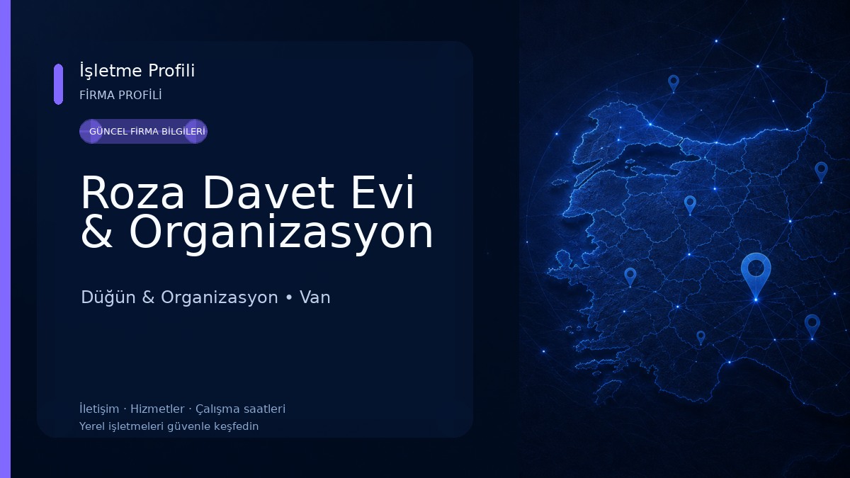 Roza Davet Evi & Organizasyon