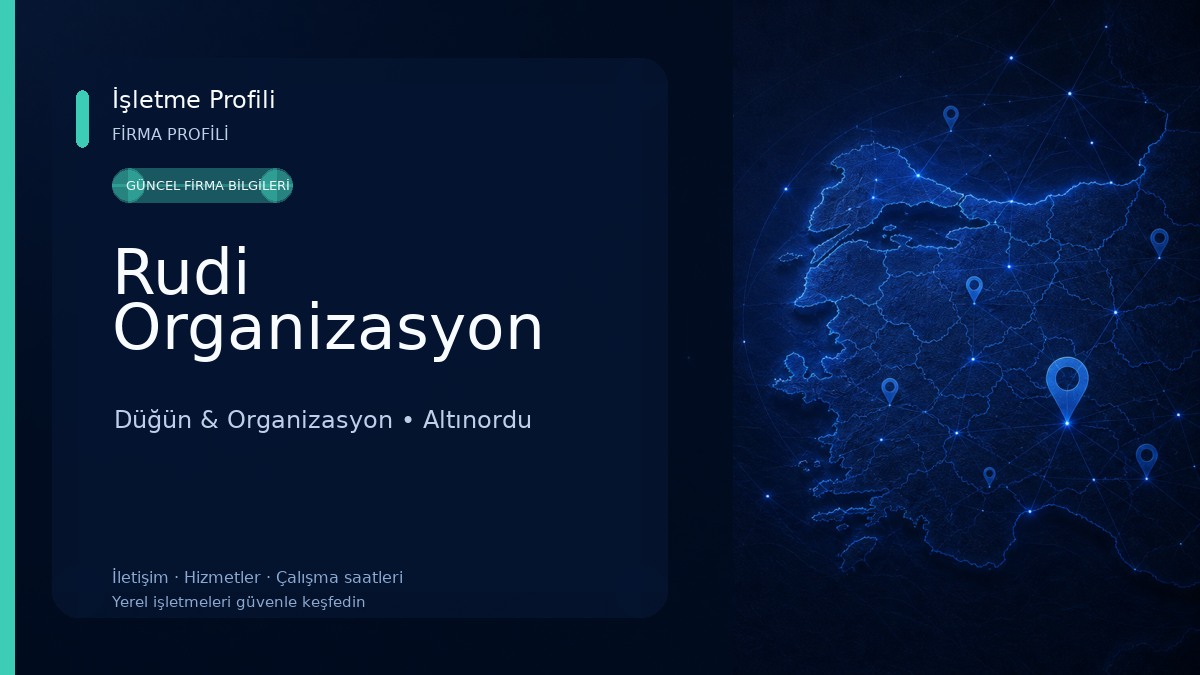 Rudi Organizasyon