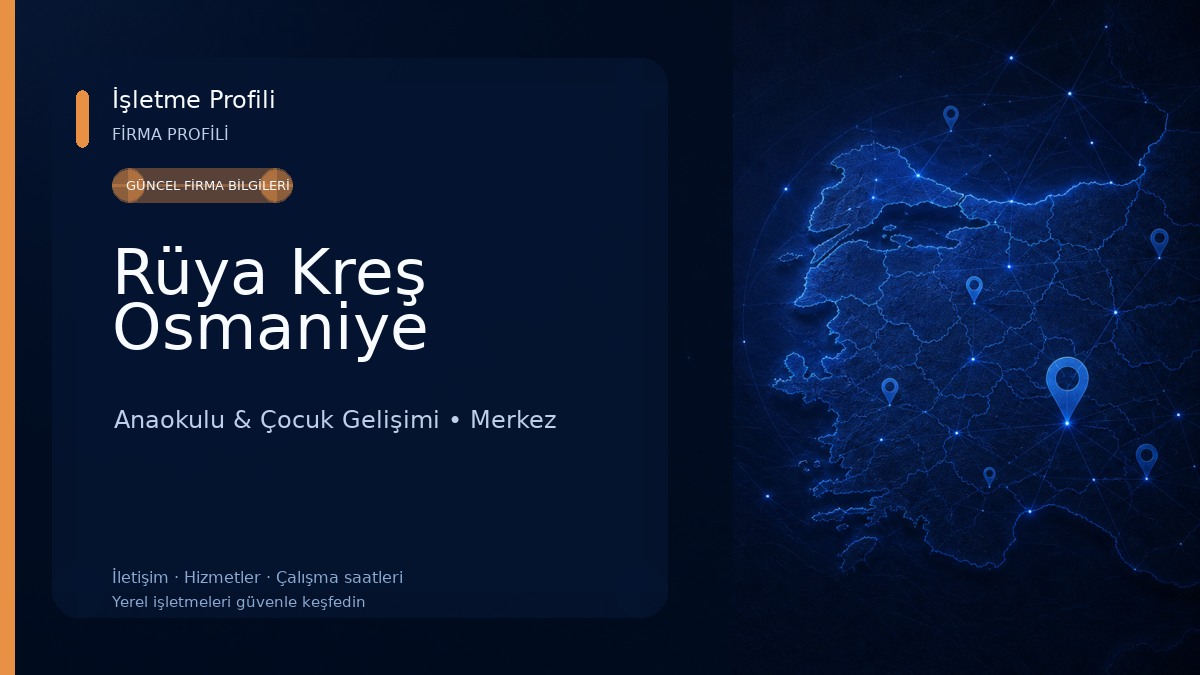 Rüya Kreş Osmaniye