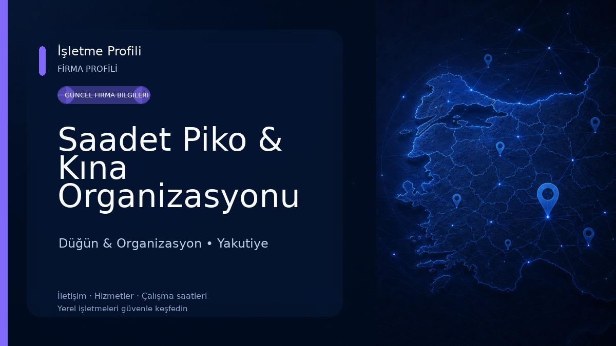Saadet Piko & Kına Organizasyonu