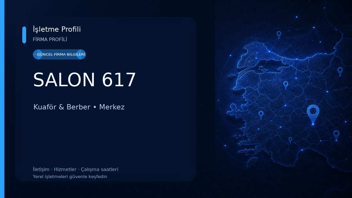 SALON 617