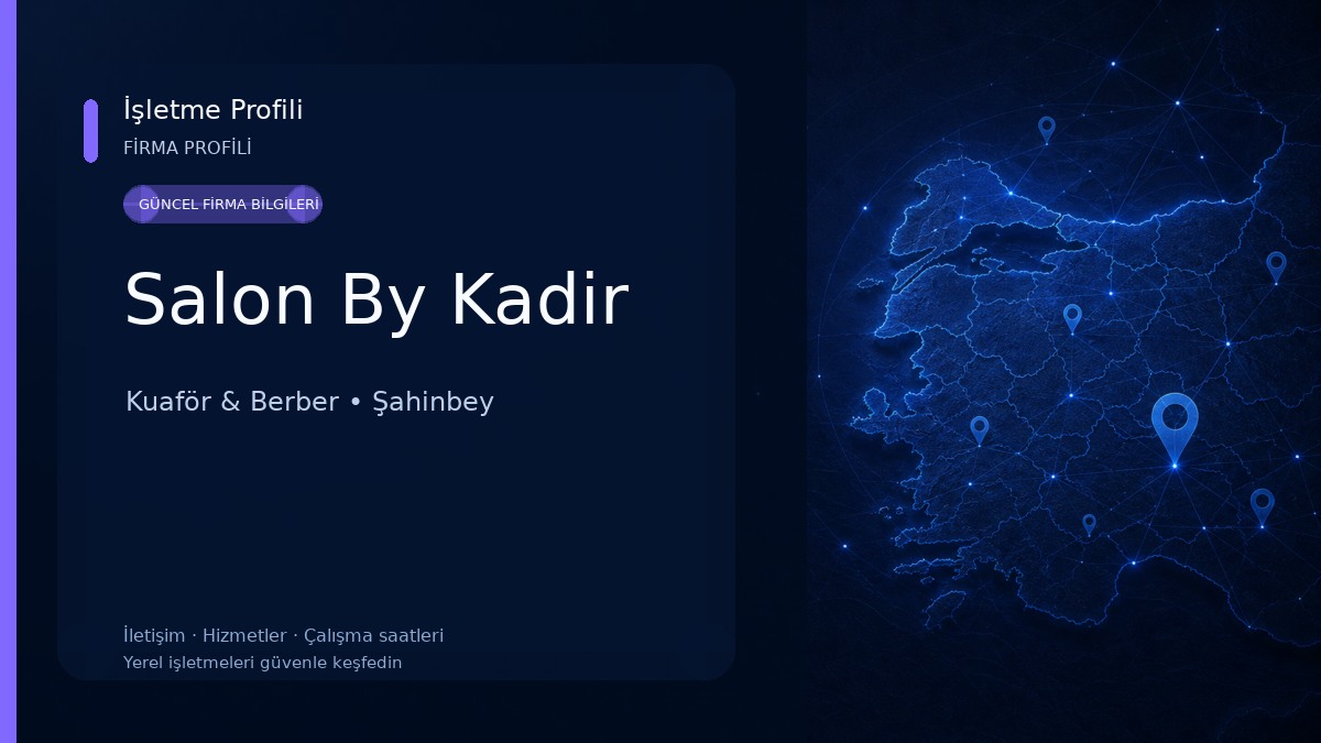 Salon By Kadir