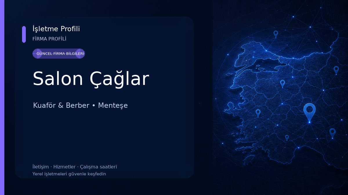 Salon Çağlar Kuaför & Berber