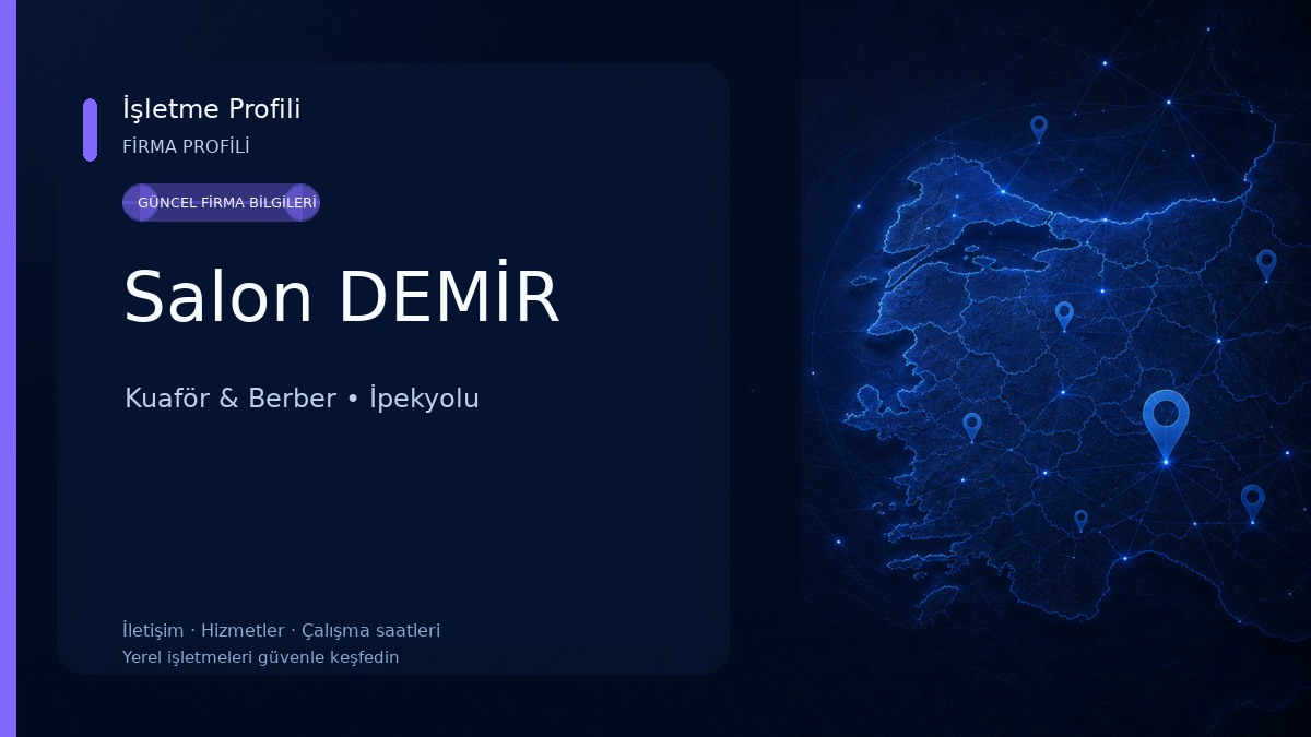 Salon DEMİR