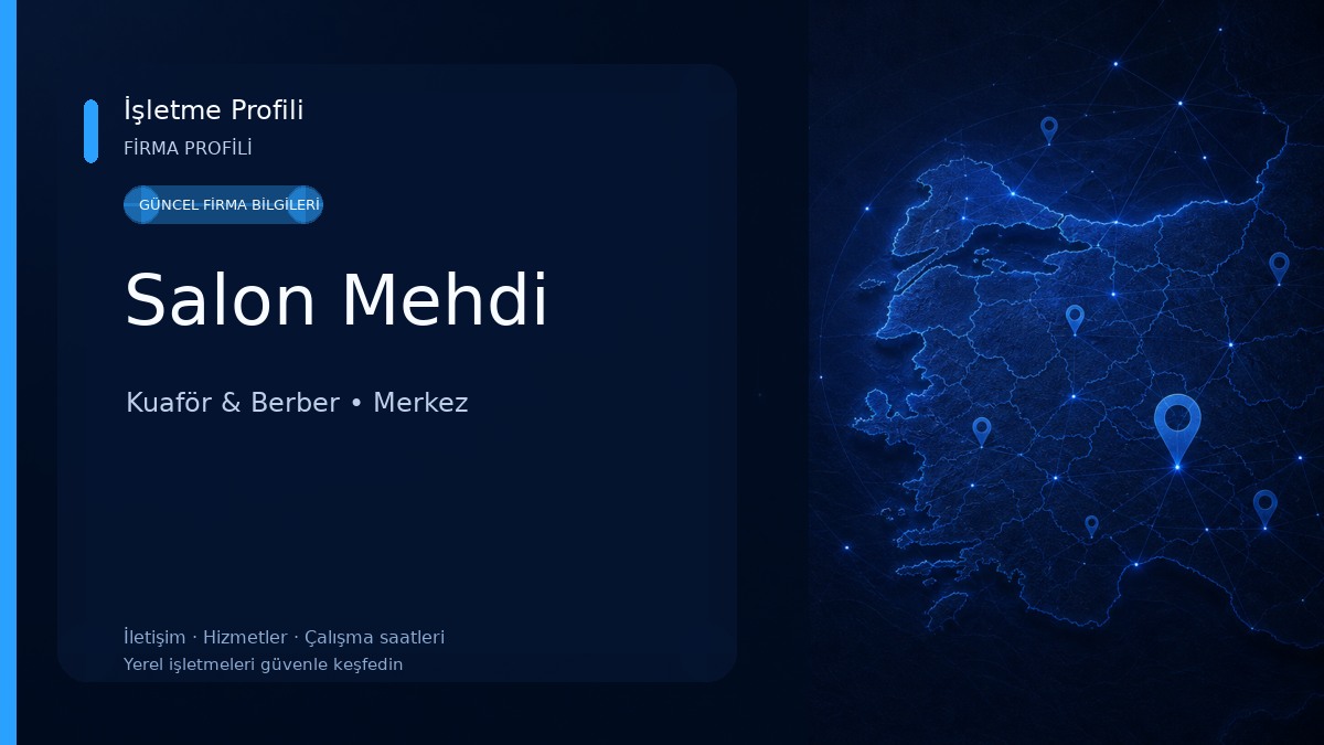 Salon Mehdi Kuaför & Berber