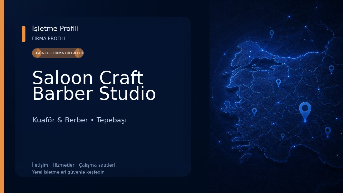 Saloon Craft Barber Studio
