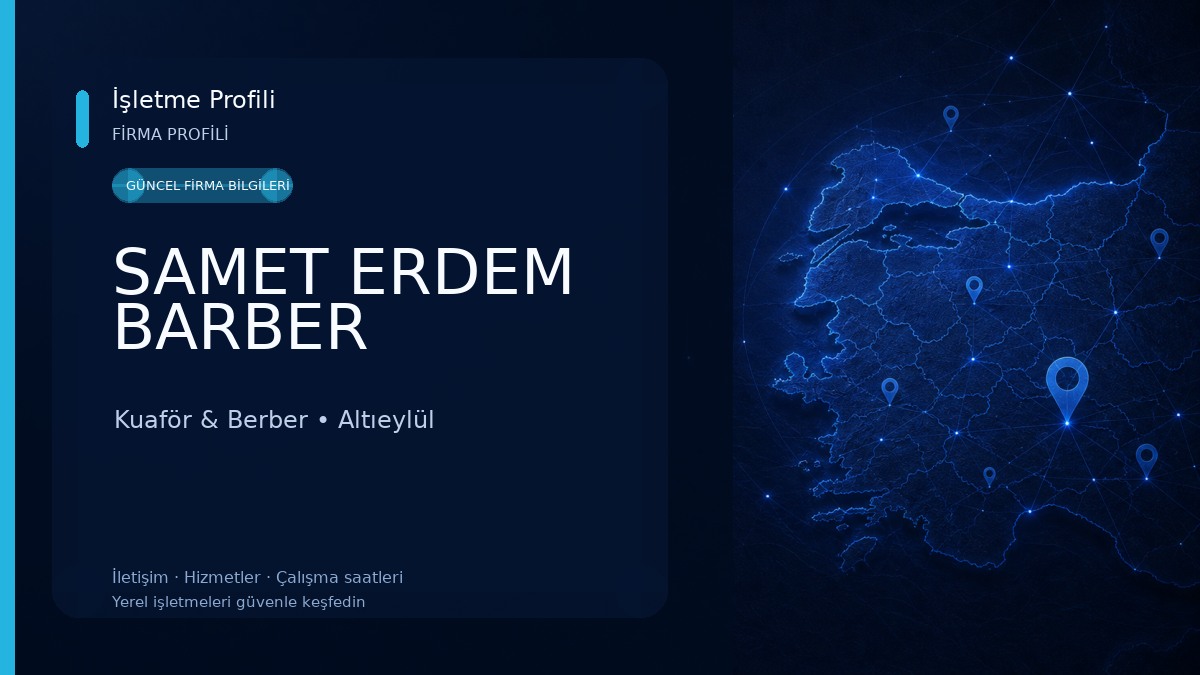 SAMET ERDEM BARBER