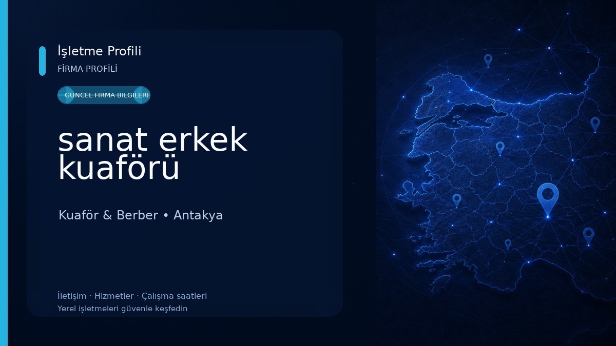 sanat erkek kuaförü Kuaför & Berber