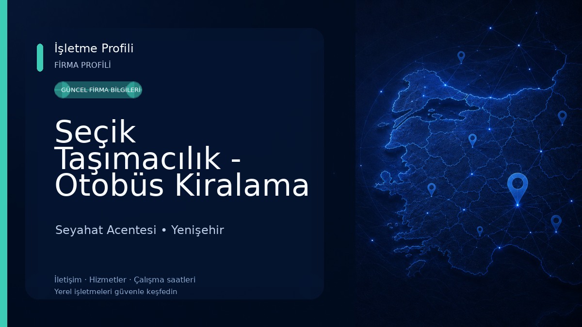 Seçik Taşımacılık - Otobüs Kiralama 