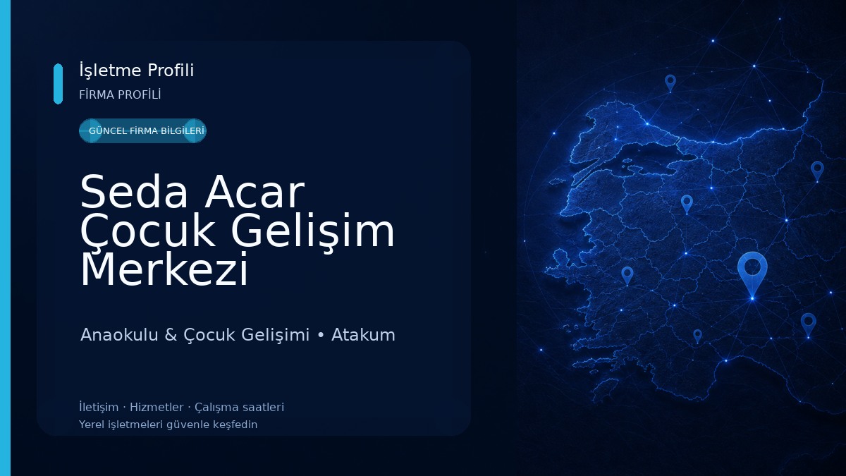 Seda Acar Çocuk Gelişim Merkezi 