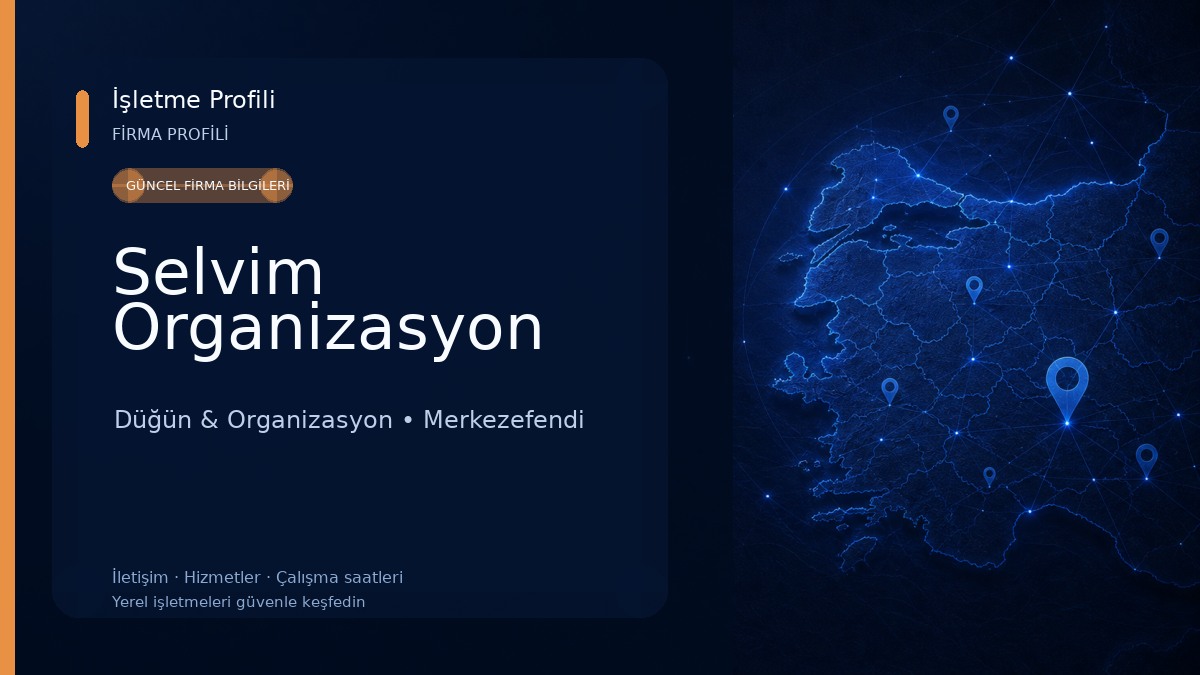 Selvim Organizasyon 
