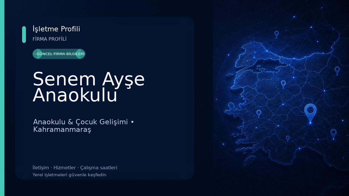 Senem Ayşe Anaokulu